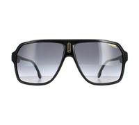 Carrera Men's Aviator Black Gold Dark Grey Gradient 1030/S Carrera Black One Size