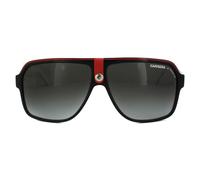 Carrera 33 Rectangular Sunglasses, BKCRWHBKW