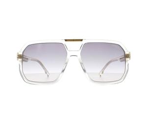 Carrera Men's Aviator Crystal Grey Gold Mirror Gradient VICTORY C 01/S in Clear Carrera Clear One Size
