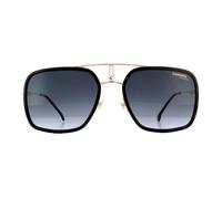 Carrera 1027/S Sunglasses Gold Black / Dark Grey Gradient