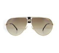 Carrera 1033/s J5G/HA GOLD Sunglasses Unisex Metal, Standard, 63