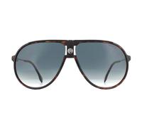 Carrera Men's Aviator Havana Green Gradient 1034/S Sunglasses in Brown Carrera Brown One Size
