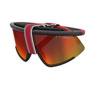 Carrera Men's HYPERFIT 10/S Sunglasses, Negro Mate Y Rojo., 99