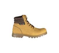 Carrera Mens Leather Boots Casual Style - Beige - Size EU 45