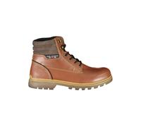 Carrera Mens Leather Boots Model 1965 - Brown - Size EU 44
