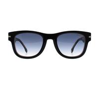 Carrera Man CARRERA 330/S 807/08 Sunglasses Acetate Black Blue Squared Shaded