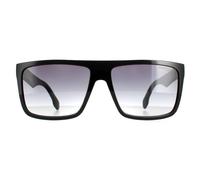 Carrera Men's Rectangle Black Dark Grey Gradient 5039/S Carrera Black One Size
