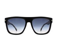 Carrera Men's Rectangle Black Gold Dark Blue Gradient 340/S Carrera Black One Size