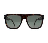 Carrera Men's Rectangle Dark Havana Green 340/S in Brown Carrera Brown One Size