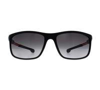 Carrera Men's Rectangle Matte Black Dark Grey Gradient 4013/S Carrera Black One Size