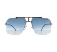 Carrera Man CARRERA 1054/S J5G/08 Sunglasses Metal Gold Blue Squared Shaded