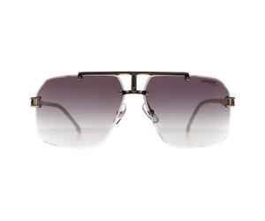 Carrera Men's Rimless Gold Ivory Gold Mirror on Burgundy Gradient 1054/S Carrera Gold One Size