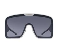 Carrera Men's Shield White Silver Mirror Flaglab 15 Carrera White One Size