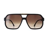 Carrera Men's Square Matte Black Black Brown Green Anti Reflex Victory C 01/S Carrera Black One Size
