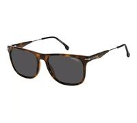Carrera Men'S Sunglasses Havana Polyamide Square Shape Frame Grey Lens 276/S 86