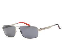 Carrera Men'S Sunglasses Matte Ruthenium Rectangular Metal Frame CA8011/S R81 58