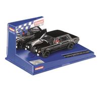 Carrera Mercedes 300 SEL 6.3 AMG Black Edition Original Model Car Limited