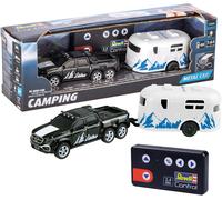 CARRERA - MINI RC "CAR WITH CAMPER" GHZ 2CH
