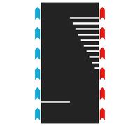Carrera Narrow Section Track Racing
