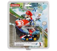 Carrera Nintendo Mario Kart 8 Mario Slot Car Silver