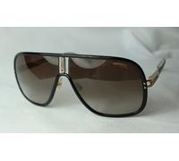 Carrera Pilot Sunglasses CA FLAGLAP 11 R80/HA New UV400 Brown Lens Black Frame
