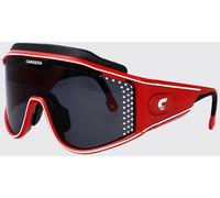 CARRERA Polyamide Shield Sunglasses with Contrast Logo - Size: OS - male