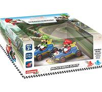 Carrera Mario Kart Mach8 Twin Pack Mario & Luigi Pull-Back Cars