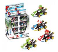 Carrera Pull & Speed Mario Kart 8 Cars Assorted