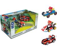 Carrera Pack 3 Cars Back Mario Kart 1:43