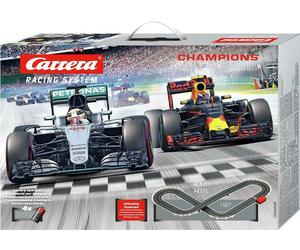 Carrera Racing System Champions Race Track 4.3 m Hamilton Verstappen 5067