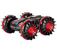 Carrera RC 2.4GHz all-terrain stunt car I remote-controlled car aged 6 and up I drives through puddles, snow, soil I including controller, battery & charging cable I toy for children & adults