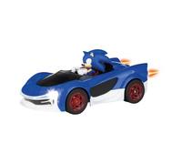 Carrera RC 2,4GHz Sonic Racing Crossworlds - Sonic, With Precise 2.4GHz Control - 1:20 Scale - Up To 9 Kmh - Ready-To-Run, All Batteries Included, Suitable For Ages 6 Years+