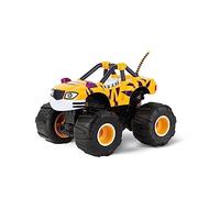 Carrera RC 370180016 Blaze and the Monster Machines - Stripes With Precise 2.4GHz Control, LED Headlights, Tiger Body Styling, 24cm in length