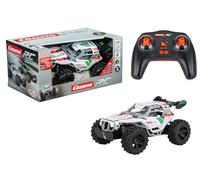 Carrera RC 370200003-2,4GHz Team Rider With Precise 2.4GHz Control - 1:20 Scale - With Full Suspension Front and Rear - Up to 12 km/h - 23cm In Length