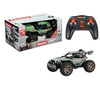 Carrera RC 370200004-2,4GHz Mountain Racer With Precise 2.4GHz Control - 1:20 Scale - With Full Suspension Front and Rear - Up to 12 km/h - 23cm In Length