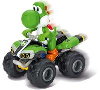 Carrera RC 370200997X Mario Kart(TM), Yoshi-Quad, Colourful