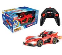 Carrera RC 370201064 2.4GHz Team Sonic Racing - Shadow (Performance Version), Red