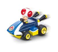 Carrera RC 370430005 Mario KartMini RC, Toad RC Einsteiger Modellauto