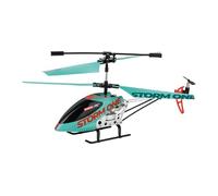 Carrera RC 370501053-2,4 GHz Storm One RC Helicopter - With Precise 2.4GHz Control - With Auto Take Off and Landing - 19.5cm in length