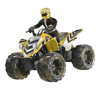 CARRERA - RC ALL TERRAIN VEHICLE "DUST RACER" MHZ 2CH
