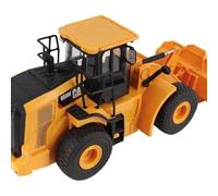 Carrera RC Cat 950M Wheel Loader Remote Controlled 1:24 | RC Construction Site Vehicle 35 cm with Metal Shovel & Front Arm Movable | 2.4 GHz Full Function, Pneumatic Tyres | Original Licence | From 8