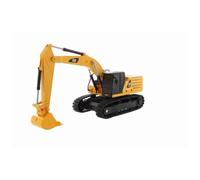 Carrera Rc Caterpillar Excavator 1:35 Top Quality Toy