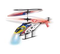 Carrera RC Helicopter Rescue One, With Precise 2.4GHz Control, Height Control Assistant with Auto Take Off And Landing,19.5cm in length, From 8 Years, All Batteries Included