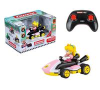 Carrera RC I 2.4GHz Mario Kart Race Kart 1:32 I Peach RC Vehicle I Officially Licensed I Length: 12cm Width: 8cm Height: 8cm