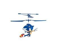 Carrera RC I 2.4GHz Sonic the Hedgehog, Flying Sonic With Coaxial Rotor Control I Original License I Gyro System I Ergonomic 2-Channel Controller