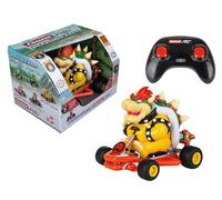 Carrera RC Mario Kart 2.4GHz Mario Kart Pipe Kart I Bowser RC Vehicle I Officially Licensed I Authentic Design I For Nintendo Fans I Remote Controlled Car 1:18 Scale I Up to 9kmh