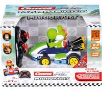 Carrera RC Mario Kart 370320002-2,4GHz Mario Kart Race Kart 1:32 - Yoshi With Precise 2.4GHz Control -1:32 Scale - Up To 5 Kmh - 12cm In Length - Ready-To-Run - Suitable For Ages 6 Years+