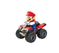 Carrera RC Mario Kart 370503024P RC Mario Kart™, Mario Mini Copter With Precise 2.4GHz Control, Rotor Protection Cage, Easy To Fly, Suitable For Ages 8 Years+