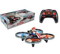 Carrera RC Mario Kart 370503024P RC Mario Kart™, Mario Mini Copter With Precise 2.4GHz Control, Rotor Protection Cage, Easy To Fly, Suitable For Ages 8 Years+