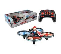 Carrera RC Mario Kart 370503024P RC Mario Kart™, Mario Mini Copter With Precise 2.4GHz Control, Rotor Protection Cage, Easy To Fly, Suitable For Ages 8 Years+